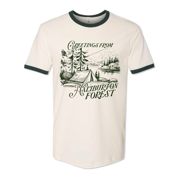 Haliburton Forest Tee